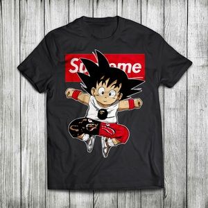 Gildan Shirts - Brand new Supreme Goku base men T-shirt Gildan Shirts - Brand new Supreme Goku base men T-shirt